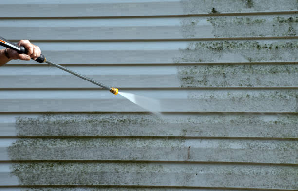 Pressure Washing Brick in Fairfield, TX